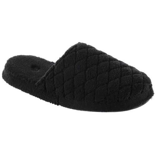 Women's Clog - Contoured Footbed Spa Quilted, Black, Medium / A20123BLKWM - Acorn - Modalova