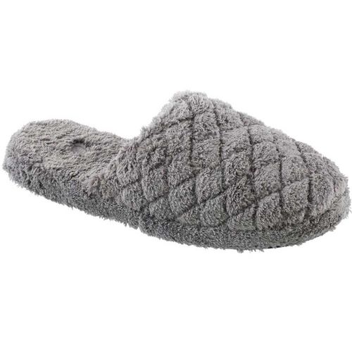 Women's Clog - Contoured Footbed Spa Quilted, Grey, Extra Large / A20123GRYWXL - Acorn - Modalova