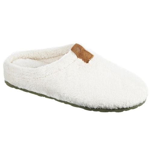 Women's Spa Slipper - Algae-Infused EVA Footbed, White, Size XL / A20155EWEWXL - Acorn - Modalova