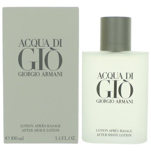Acqua Di Gio by , 3.4 oz After Shave Lotion for Men - Giorgio Armani - Modalova