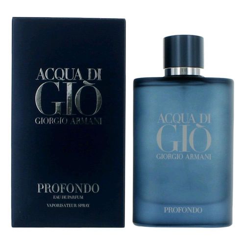 Acqua Di Gio Profondo by , 4.2 oz Eau De Parfum Spray for Men - Giorgio Armani - Modalova