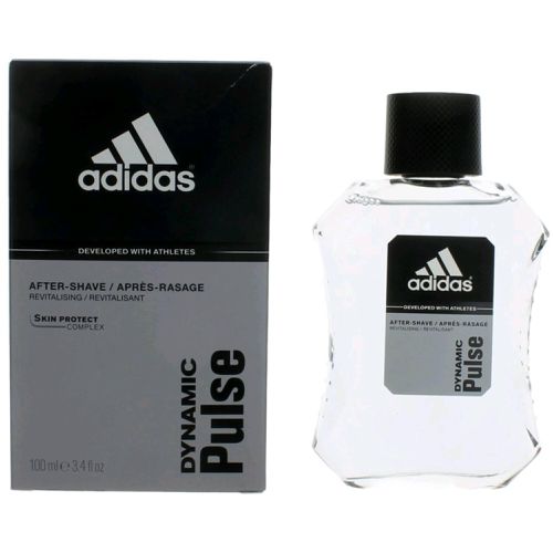 Men's After Shave - Dynamic Pulse with Aromatic Fruity Fragrance, 3.4 oz - Adidas - Modalova