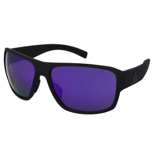 Men's Sunglasses - Jaysor Matte Coal Plastic Frame / AD2000-6060-60-14-135 - Adidas - Modalova