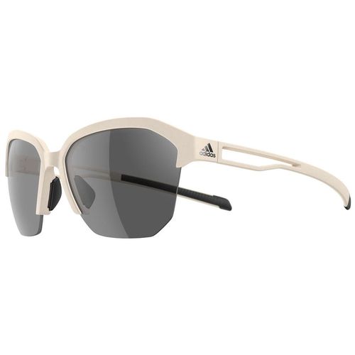Unisex Sunglasses - Exhale Raw White Plastic Frame / AD5075-8500-65-10-135 - Adidas - Modalova