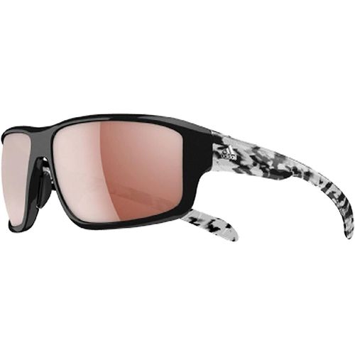 Unisex Sunglasses - Kumacross 2.0 Shiny Black / A42400-6061-64-13-140 - Adidas - Modalova