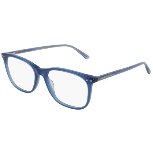 Unisex Eyeglasses - Square Frame Demo Lens / BV0193O 003 - Bottega Veneta - Modalova