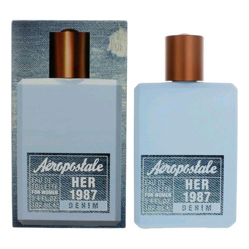 Denim for Her by , 3.4 oz Eau De Toilette Spray for Women - Aeropostale - Modalova