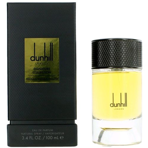 Men's Eau De Parfum Spray - Indian Sandalwood Authentic Scent, 3.4 oz - Alfred Dunhill - Modalova