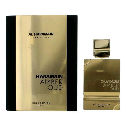 Amber Oud Gold Edition by , 4 oz Eau De Parfum Spray Unisex - Al Haramain - Modalova