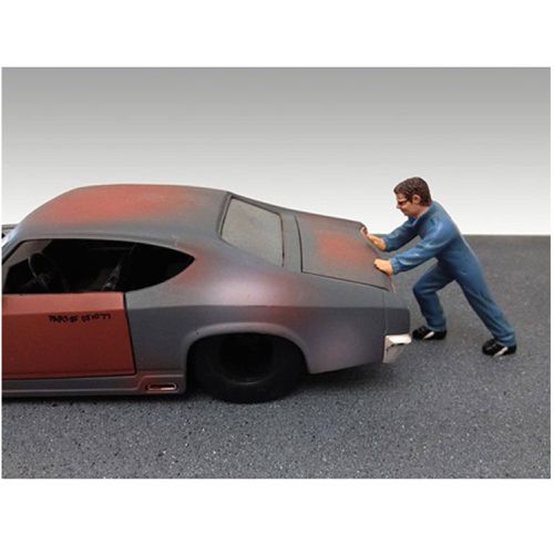 Figurine - Mechanic Ken for 1/24 Scale Model Cars Blister Pack - American Diorama - Modalova