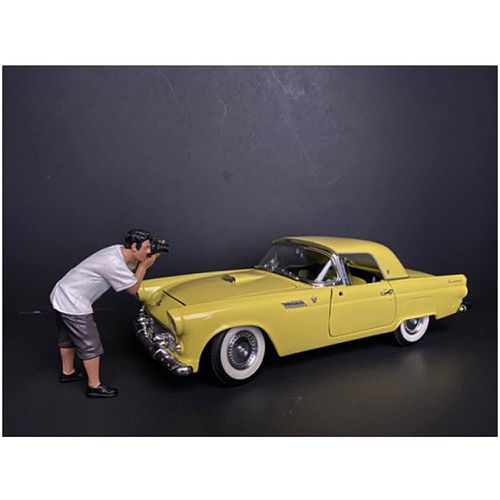 Figurine IV - Weekend Car Show Polyresin for 1/18 Scale Models - American Diorama - Modalova