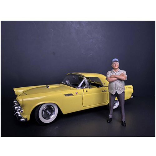 Figurine II - Weekend Car Show Polyresin for 1/18 Scale Models - American Diorama - Modalova