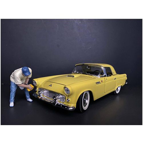 Figurine VI - Weekend Car Show Polyresin for 1/18 Scale Models - American Diorama - Modalova