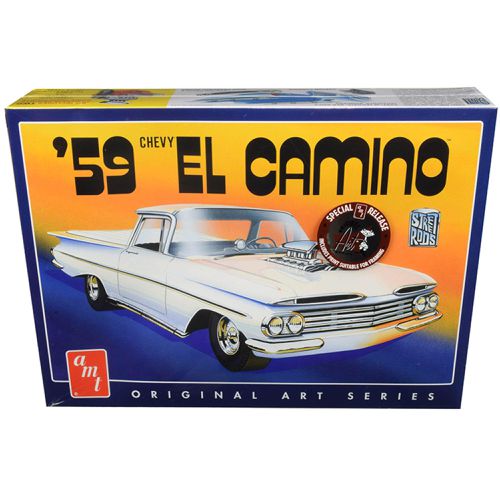 Scale Model Kit - Skill 2 1959 Chevrolet El Camino Original Art Series - AMT - Modalova