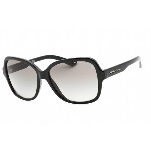 Men's Sunglasses - Black Frame Grey Gradient Lens / AX4029S 800411 - Armani Exchange - Modalova