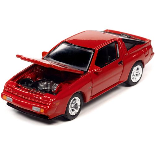 Auto World 1/64 Diecast Model Car - 1986 Dodge Conquest TSi Red Modern Muscle - Autoworld - Modalova