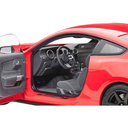 Scale Model Car - Ford Mustang Shelby GT-350R Race Composite Body Red - Autoart - Modalova