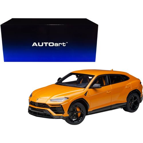 Scale Model Car - Lamborghini Urus Arancio Borealis Pearl Orange - Autoart - Modalova