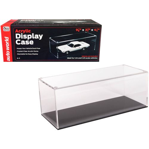 Display Show Case - Acrylic Collectible for 1/24-1/25 Scale Model Cars - Autoworld - Modalova