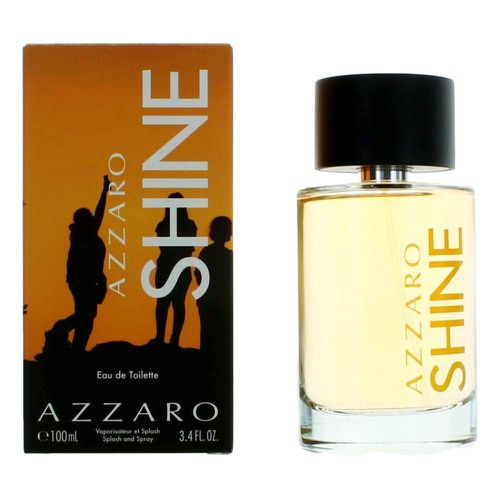 Shine by , 3.4 oz Eau De Toilette Spray for Men - Azzaro - Modalova