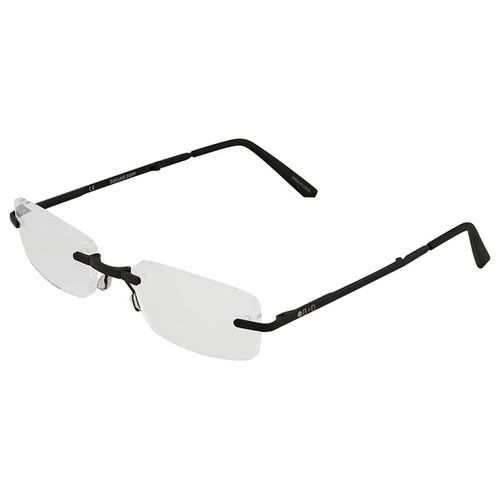 Unisex Eyeglasses - Folding Readers +1.50, Matte Black/Black / 2244-99-15 - B+D - Modalova
