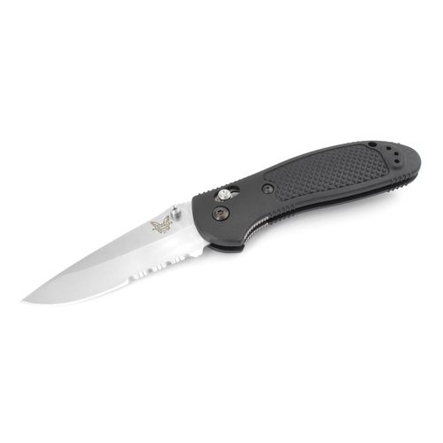 Folding Knife - Griptilian Axis Lock Drop-Point Serrated Blade / 551S-S30V - Benchmade - Modalova
