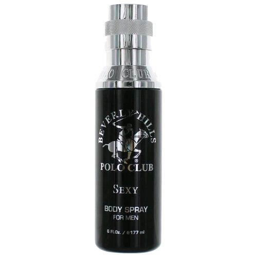 BHPC Sexy by , 6 oz Body Spray for Men - Beverly Hills Polo Club - Modalova