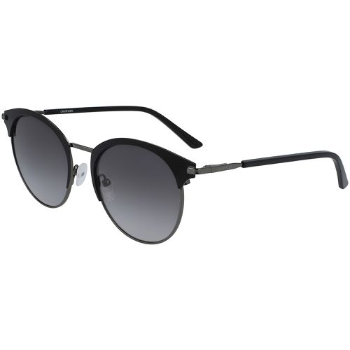 Women's Sunglasses - Black Full Rim Round Frame / CK19310S 1 - Calvin Klein - Modalova