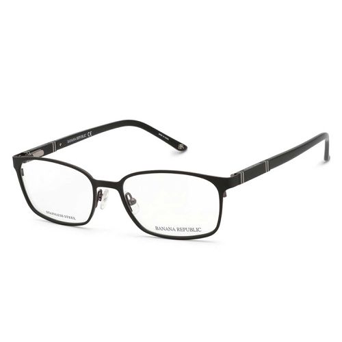 Men's Eyeglasses - Black Ruthenium Rectangular Frame / JACE/N 0284 00 - Banana Republic - Modalova