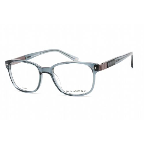 Men's Eyeglasses - Grey Blue Plastic Frame Clear Lens / Dexter 009V 00 - Banana Republic - Modalova