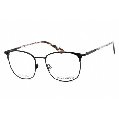 Men's Eyeglasses - Rectangular Matte Black Frame / BR 111 0003 00 - Banana Republic - Modalova