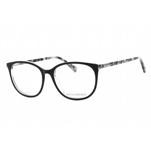 Women's Eyeglasses - Full Rim Black Crystal Frame / BR 202 07C5 00 - Banana Republic - Modalova