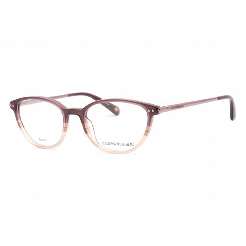Women's Eyeglasses - Full Rim Shaded Violet Frame / BR 203 02OW 00 - Banana Republic - Modalova