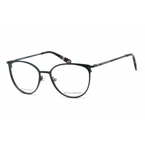 Women's Eyeglasses - Full Rim Teal Round Frame / GINNIFER 0ZI9 00 - Banana Republic - Modalova