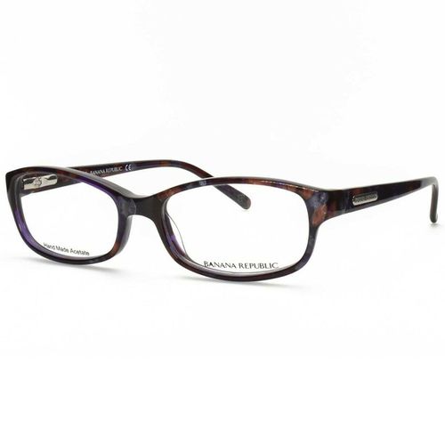 Women's Eyeglasses - Sierra Marble Purple Rose / Sierra-0FB7-51-16-135 - Banana Republic - Modalova