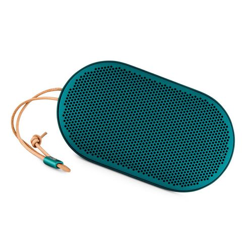 Bluetooth Speaker - Beoplay P2 Portable, Teal / 1280484 - Bang & Olufsen - Modalova