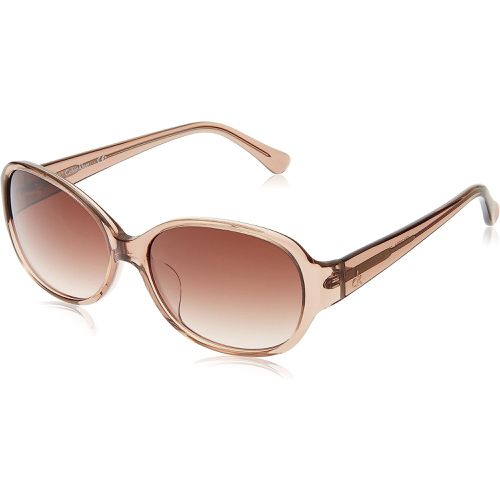 Women's Sunglasses - Caramel Plastic Full Rim / CK4330SA 261 - Calvin Klein - Modalova