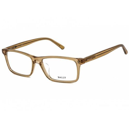 Men's Eyeglasses - Shiny Yellow Rectangular Full Rim Frame / BY5016-D 039 - Bally - Modalova