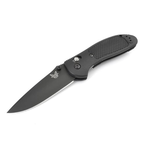 Folding Knife - Griptilian Drop-Point Blade Black Handle / 551BK-S30V - Benchmade - Modalova