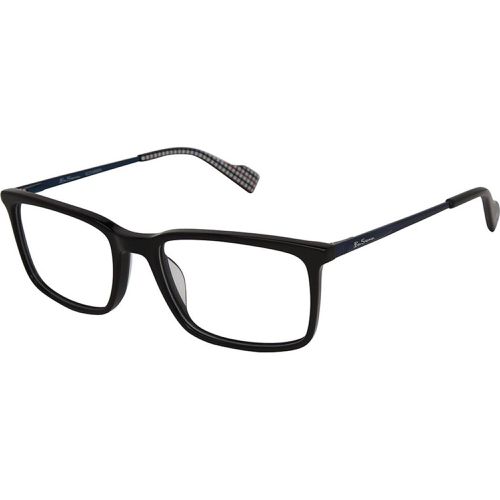 Men's Eyeglasses - Black Rectangular Shape Plastic Frame / BSCHESTER C01 - Ben Sherman - Modalova