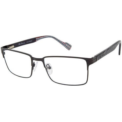 Men's Eyeglasses - Demo Lens Black Rectangular Shape Frame / BSBROOK C01 - Ben Sherman - Modalova