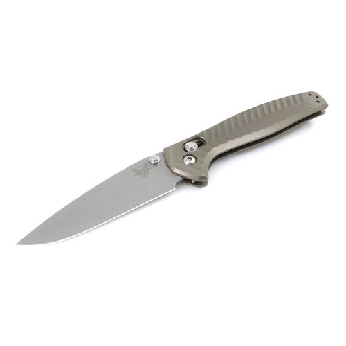 Folding Knife - Anthem Plain Edge Steel Blade / 781 - Benchmade - Modalova