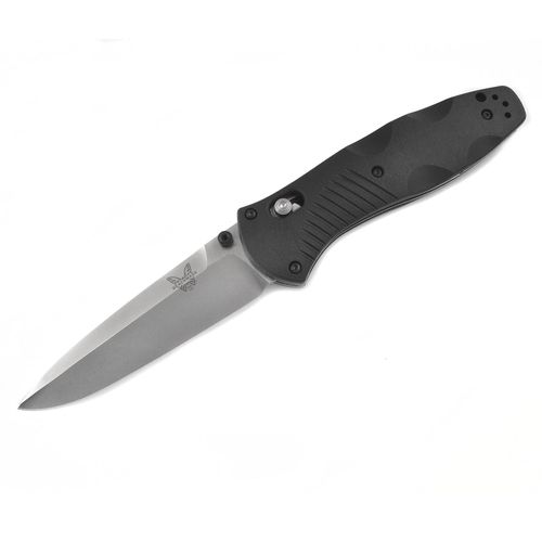 Folding Knife - Barrage Plain Edge Drop-Point Blade Handle Outdoor / 580 - Benchmade - Modalova