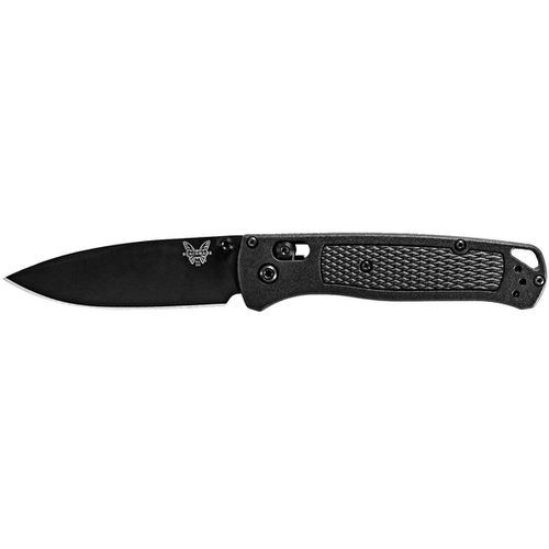Folding Knife - Bugout Satin Serrated Blade Black CF-Elite Handle / 535SBK-2 - Benchmade - Modalova