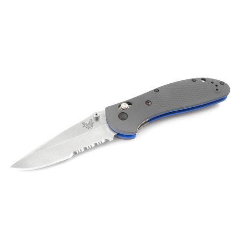 Folding Knife - Griptilian Serrated Blade G10 Handle Everyday / 551S-1 - Benchmade - Modalova