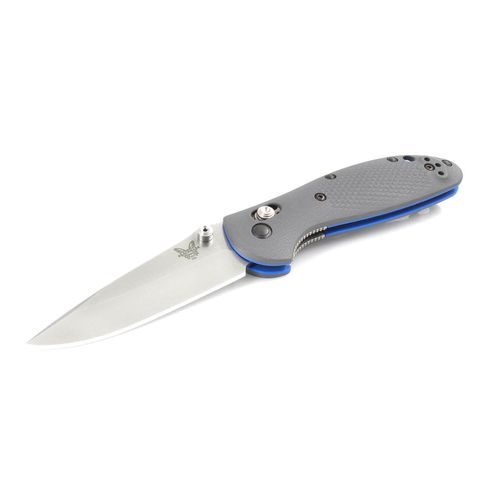 Folding Knife - Mini Griptilian Drop Point Plain Blade G10 Handle / 556-1 - Benchmade - Modalova