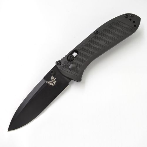 Folding Knife - Mini Presidio II Drop-Point Blade Cf-Elite Handle / 575BK-1 - Benchmade - Modalova