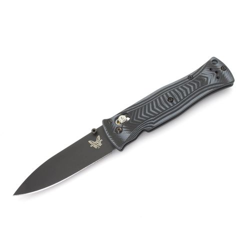 Folding Knife - Pardue Axis Lock Drop-Point Plain Blade G10 Handle / 531BK - Benchmade - Modalova