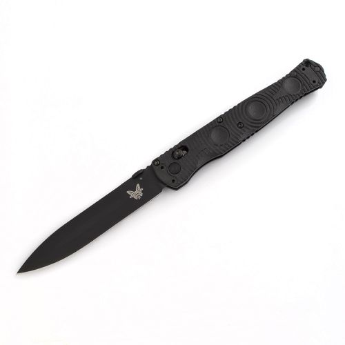Knife - Socp Tactical Folder Plain Edge D2 Steel Blade Axis Lock / 391BK - Benchmade - Modalova