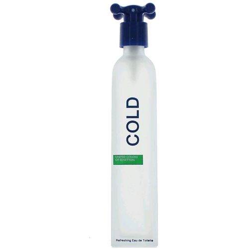 Unisex Eau De Toilette Spray - Cold Exquisite Fruity Fragrance, 3.4 oz - BENETTON - Modalova